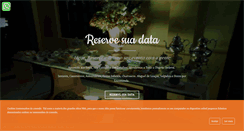 Desktop Screenshot of liaeciabuffet.com.br